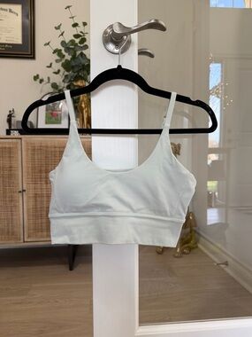 POPFLEX Light Mint Scoop Sports Bra